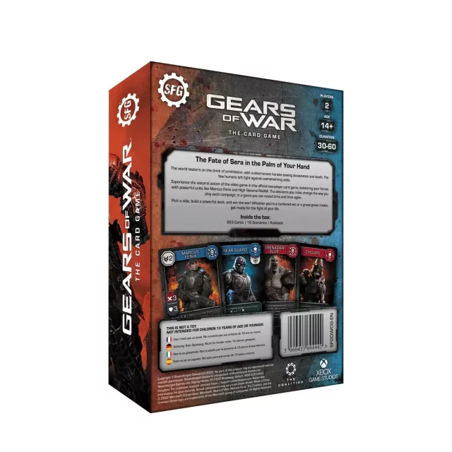Kartová hra Gears of War