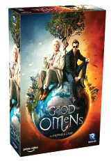 Kartová hra Good Omens: An Ineffable Game EN