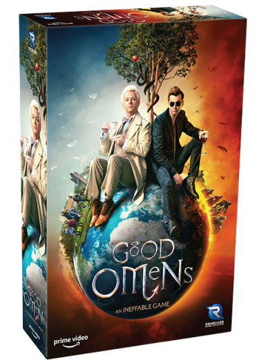 Kartová hra Good Omens: An Ineffable Game EN