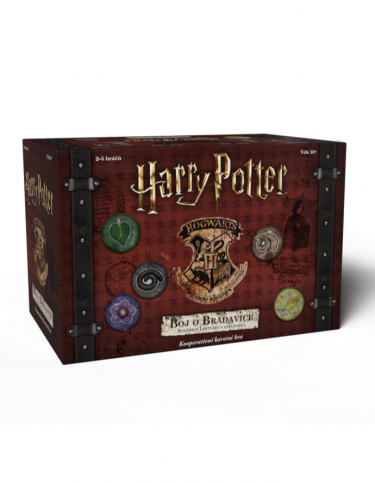 Kartová hra Harry Potter: Boj o Bradavice - Lektvary a zaklínadla (rozšíření)