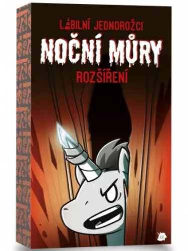 Kartová hra Labilní jednorožci: Noční můry (rozšírenie)