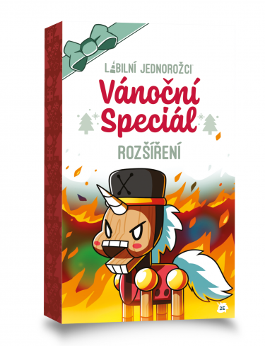 Kartová hra Labilní jednorožci: Vánoční speciál (rozšírenie)