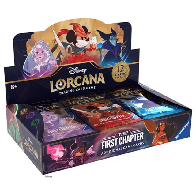 Kartová hra Lorcana: The First Chapter - Booster Box (24 boosterov)