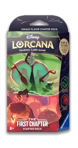 Kartová hra Lorcana: The First Chapter - Emerald / Ruby Starter Deck