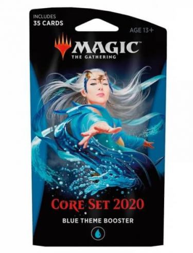 Kartová hra Magic: The Gathering 2020 - Blue Theme Booster (35 kariet)