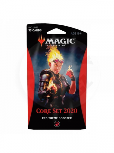 Kartová hra Magic: The Gathering 2020 - Red Theme Booster (35 kariet)