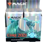 Kartová hra Magic: The Gathering Core 2021 - Collector Booster Box (12 Boosterov)