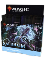 Kartová hra Magic: The Gathering Kaldheim - Collector Booster Box (12 Boosterů)