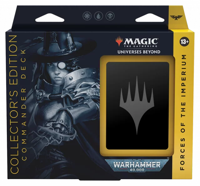 Karetní hra Magic: The Gathering Universes Beyond: Warhammer 40,000 - Forces of the Imperium Collector's Edition (Commander Deck)