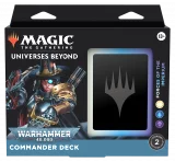 Kartová hra Magic: The Gathering Universes Beyond: Warhammer 40,000 - Forces of the Imperium (Commander Deck)
