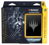 Kartová hra Magic: The Gathering Universes Beyond: Warhammer 40,000 - Necron Dynasties Collector's Edition (Commander Deck)