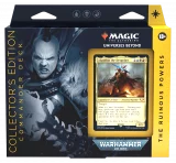Kartová hra Magic: The Gathering Universes Beyond: Warhammer 40,000 - The Ruinous Powers Collector's Edition (Commander Deck)