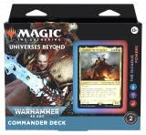 Kartová hra Magic: The Gathering Universes Beyond: Warhammer 40,000 - The Ruinous Powers  (Commander Deck)