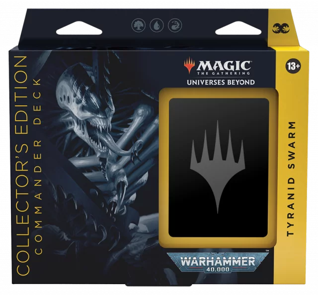 Kartová hra Magic: The Gathering Universes Beyond: Warhammer 40,000 - Tyranid Swarm Collector's Edition (Commander Deck)