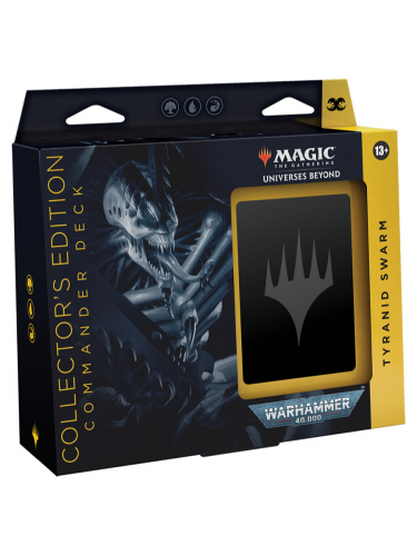 Kartová hra Magic: The Gathering Universes Beyond: Warhammer 40,000 - Tyranid Swarm Collector's Edition (Commander Deck)