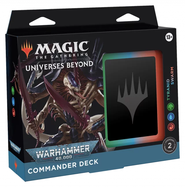 Kartová hra Magic: The Gathering Universes Beyond: Warhammer 40,000 - Tyranid Swarm (Commander Deck)