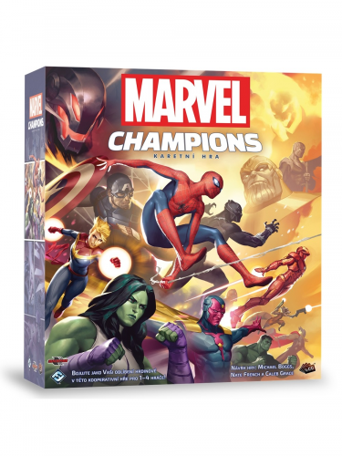 Kartová hra Marvel Champions CZ