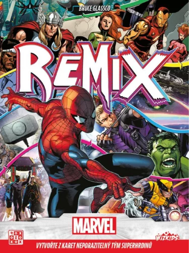 Kartová hra Marvel Remix