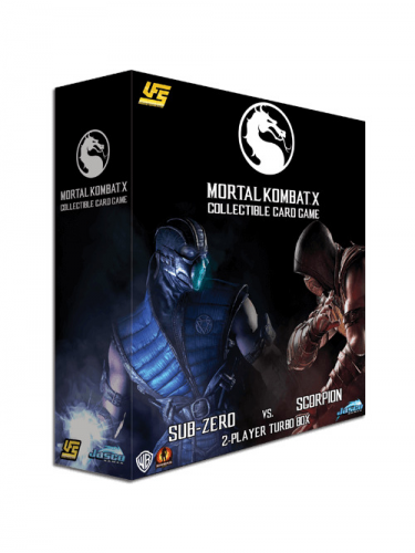 Kartová hra Mortal Kombat X CCG - 2-Player Turbo Box