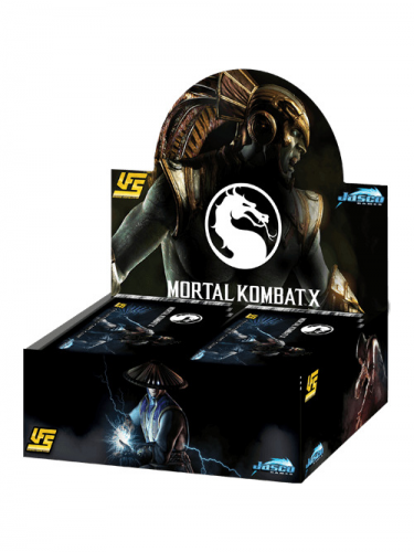 Kartová hra Mortal Kombat X CCG - Booster Box (24 balíčkov)