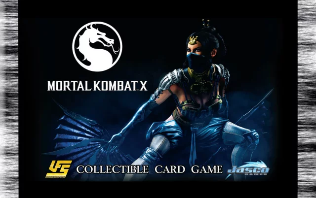 Kartová hra Mortal Kombat X CCG - Booster (10 kariet)