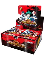 Kartová hra My Hero Academia - Crimson Rampage Booster Box (24 Boosterov)
