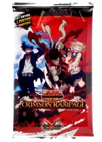 Kartová hra My Hero Academia - Crimson Rampage Booster (10 kariet)