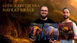 Čelíme armádě nemrtvých! Hrajeme karetku Pán Prstenů: Návrat krále