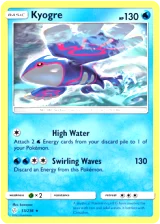 Kartová hra Pokémon TCG: Cosmic Eclipse - Kyogre (Starter set)