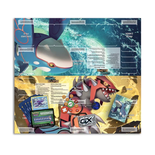 Kartová hra Pokémon TCG: Cosmic Eclipse - Kyogre (Starter set)
