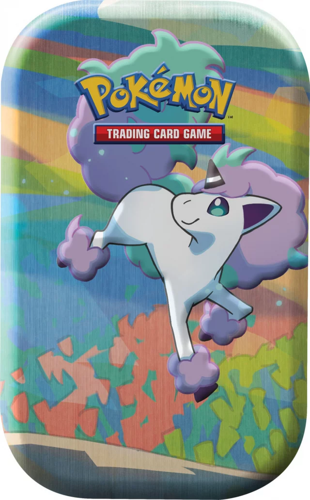 Kartová hra Pokémon TCG - Galar Pal Mini Tin: Galarian Ponyta