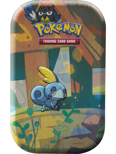 Kartová hra Pokémon TCG - Galar Pal Mini Tin: Sobble & Rookidee