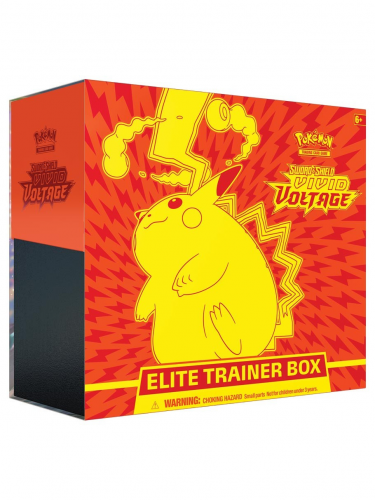 Kartová hra Pokémon TCG: Sword and Shield Vivid Voltage - Elite Trainer Box