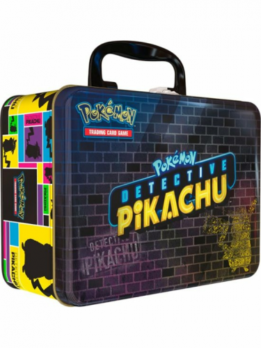 Kartová hra Pokémon Trading Card Game - Detective Pikachu - Collector Chest
