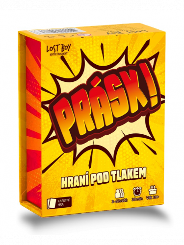 Kartová hra Prásk!