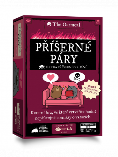 Kartová hra Příšerné páry