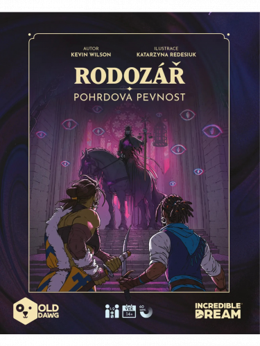 Kartová hra Rodozář: Pohrdova pevnost