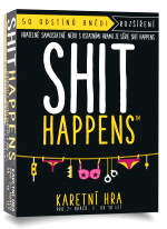 Kartová Hra Shit Happens: 50 odstínů hnědi (rozšírenie)