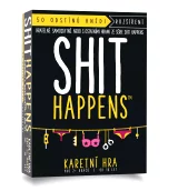 Kartová Hra Shit Happens: 50 odstínů hnědi (rozšírenie)