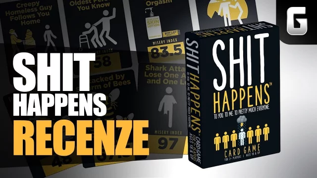 Shit Happens – videorecenze sprosté párty hry