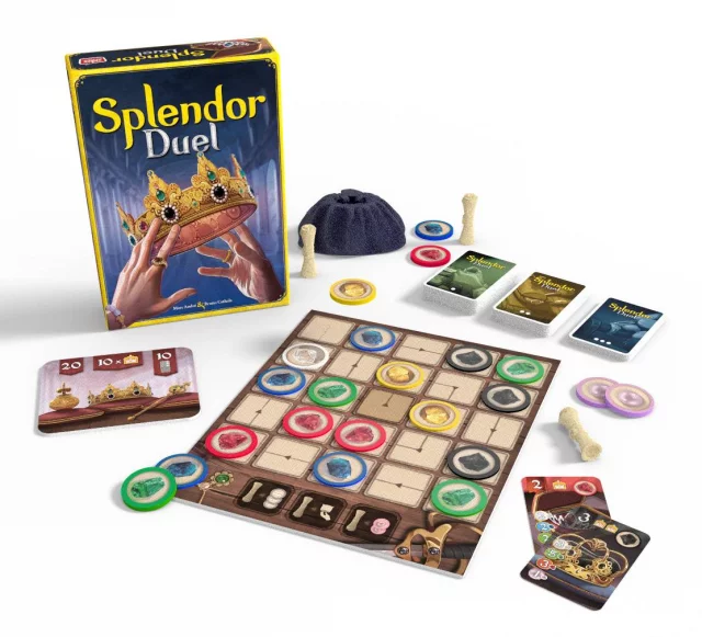 Kartová hra Splendor Duel
