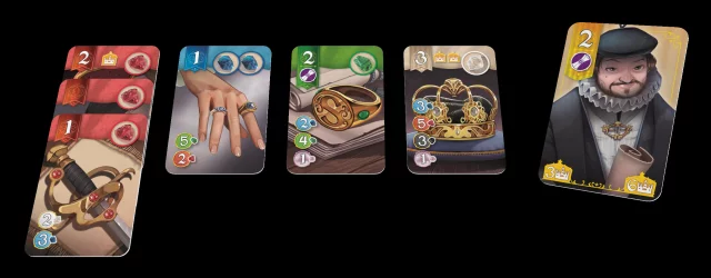 Kartová hra Splendor Duel