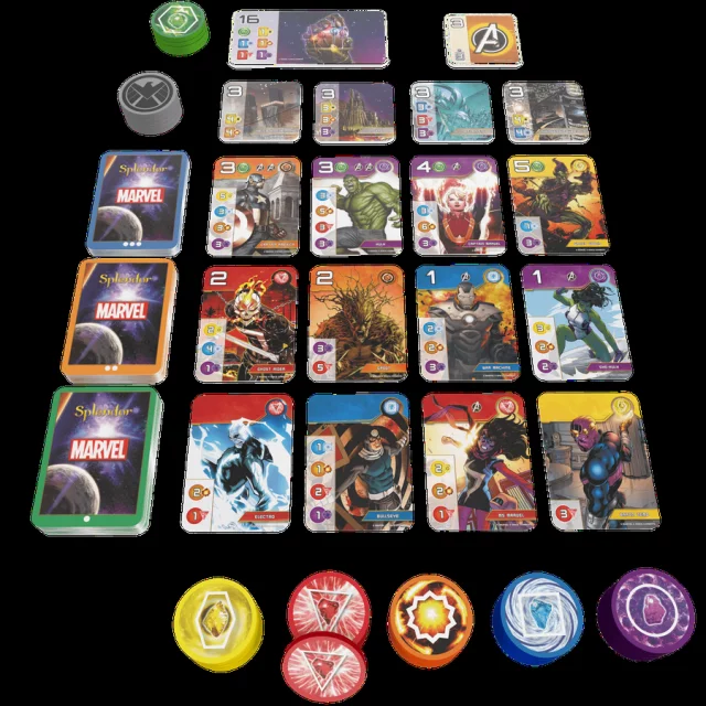 Kartová hra Splendor Marvel