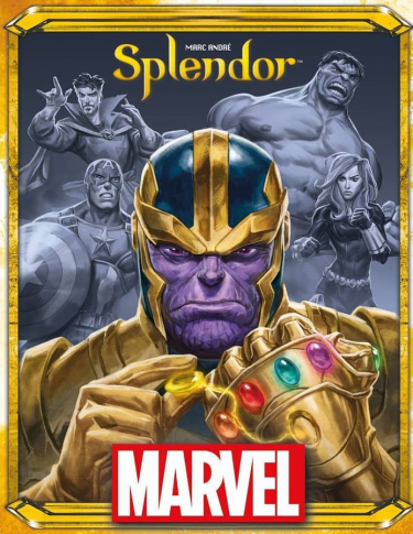 Kartová hra Splendor Marvel
