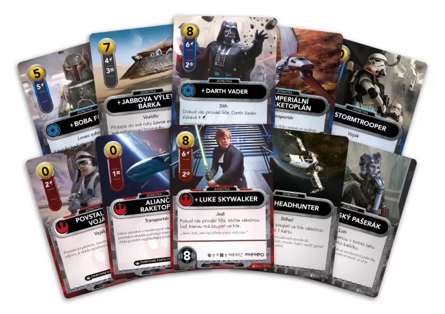 Kartová hra Star Wars: The Deckbuilding Game