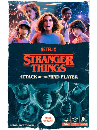 Kartová hra Stranger Things: Attack of the Mindflayer