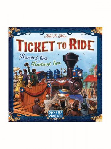 Kartová hra Ticket to Ride