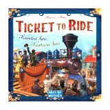 Kartová hra Ticket to Ride