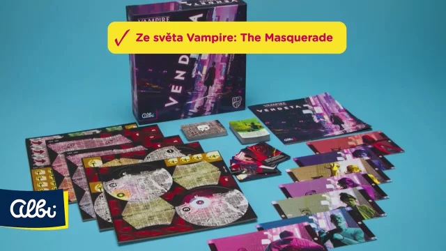 Vampire: The Masquerade - Vendeta