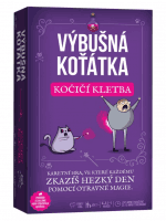Karetná hra Výbušná koťátka - Kočičí kletba